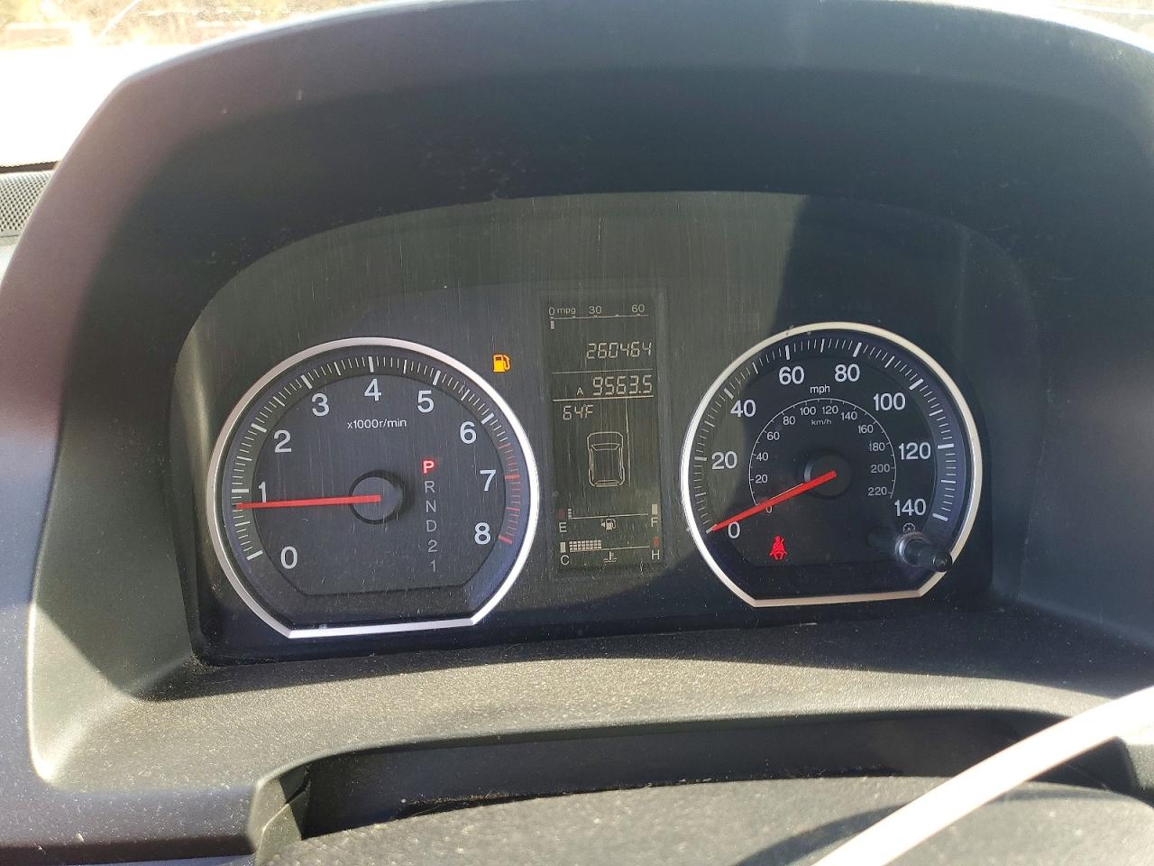 2009 HONDA CR-V EXL photo 9