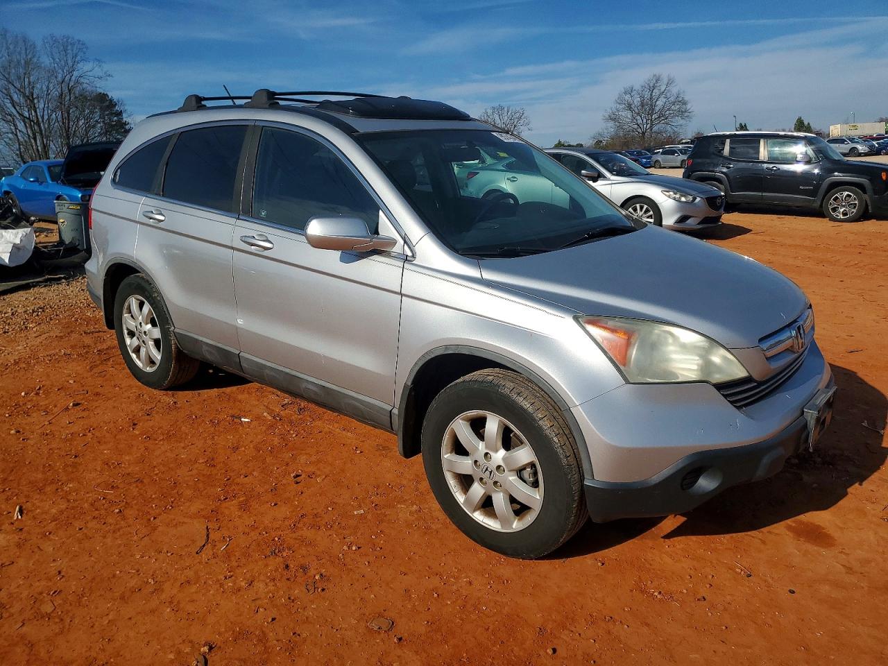 2009 HONDA CR-V EXL photo 4