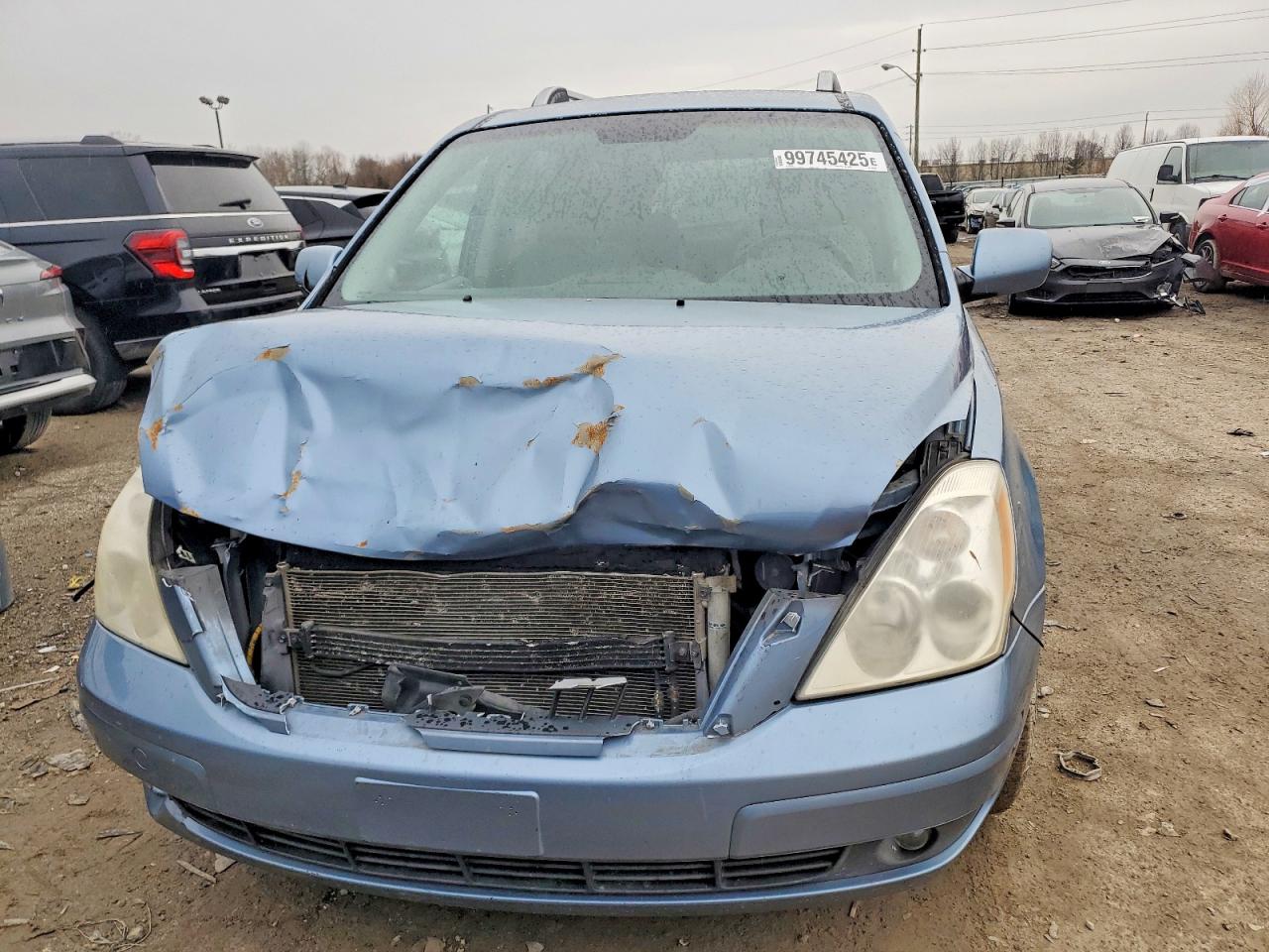 2007 HYUNDAI ENTOURAGE GLS photo 5