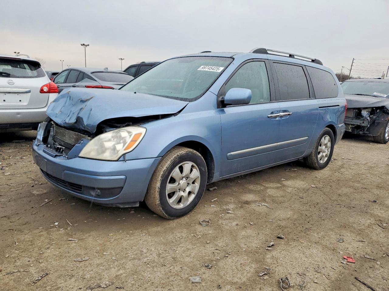 2007 HYUNDAI ENTOURAGE