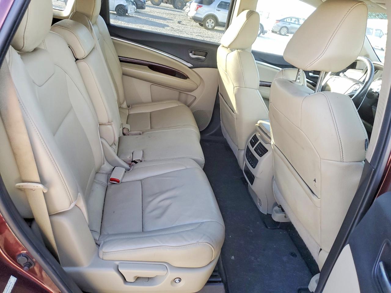 2015 ACURA MDX photo 11