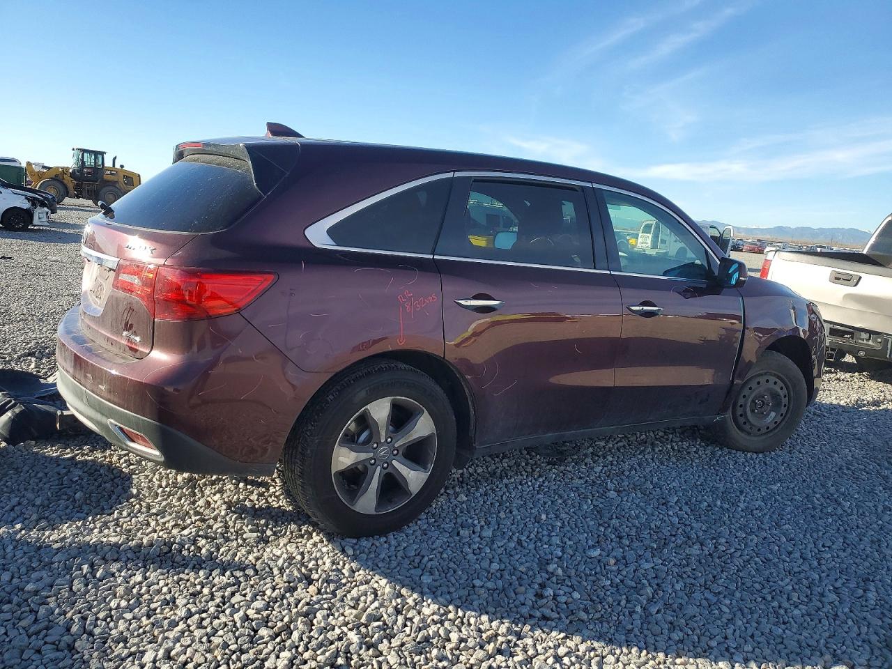 2015 ACURA MDX photo 3