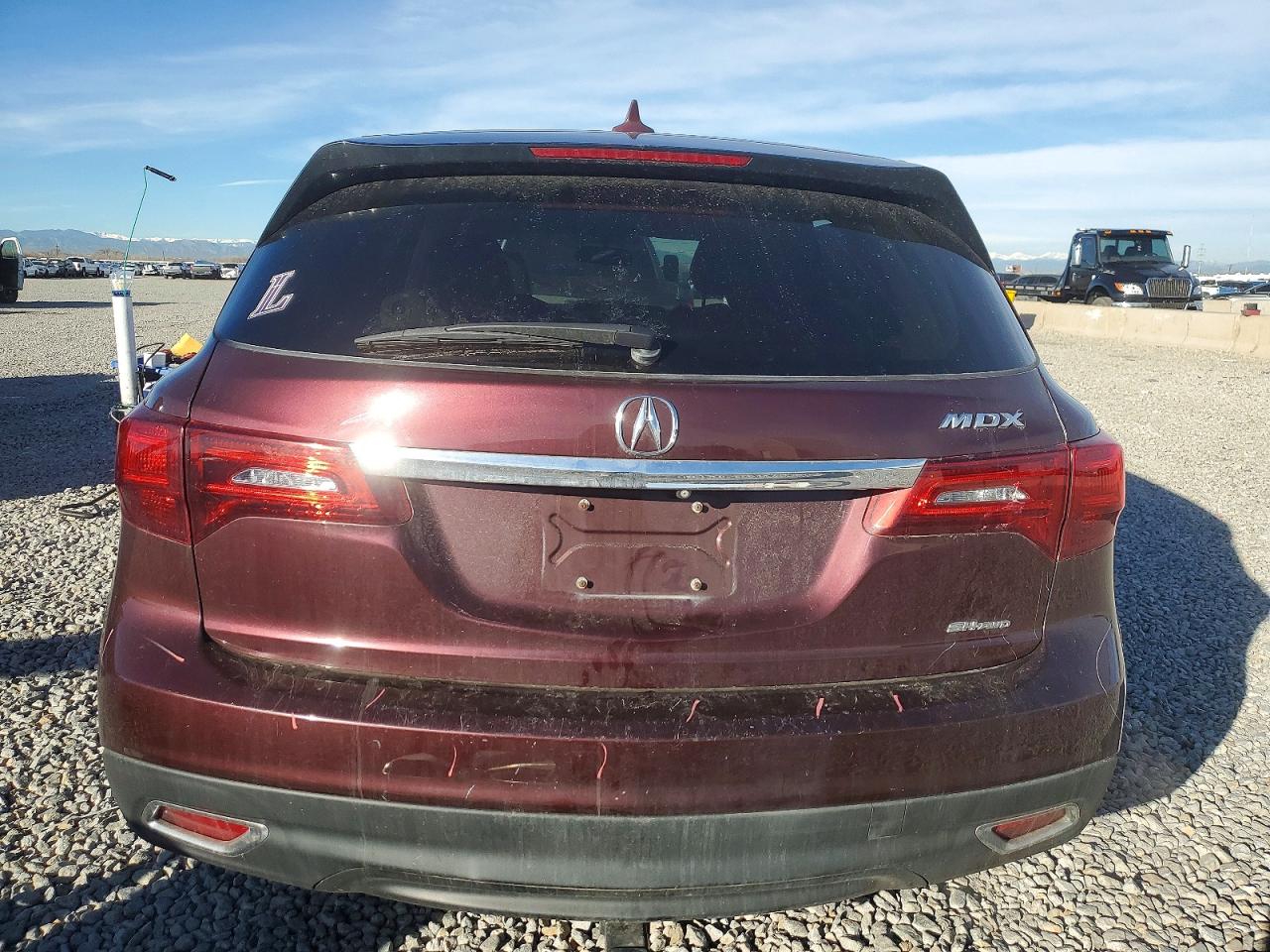 2015 ACURA MDX photo 6
