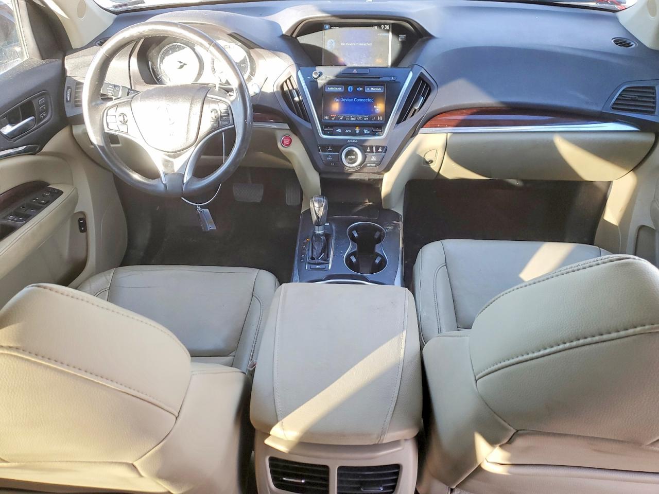 2015 ACURA MDX photo 8