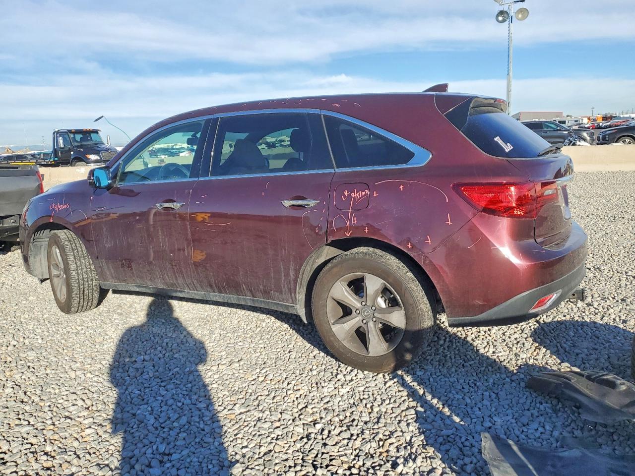 2015 ACURA MDX photo 2
