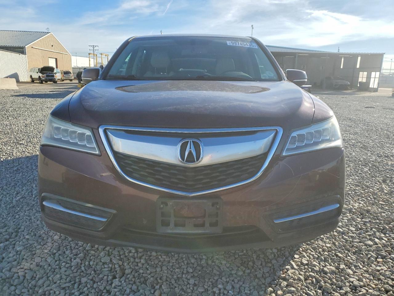2015 ACURA MDX photo 5