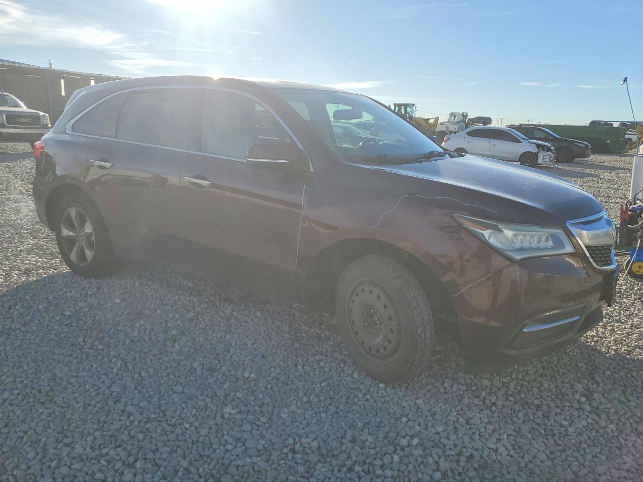2015 ACURA MDX photo 4