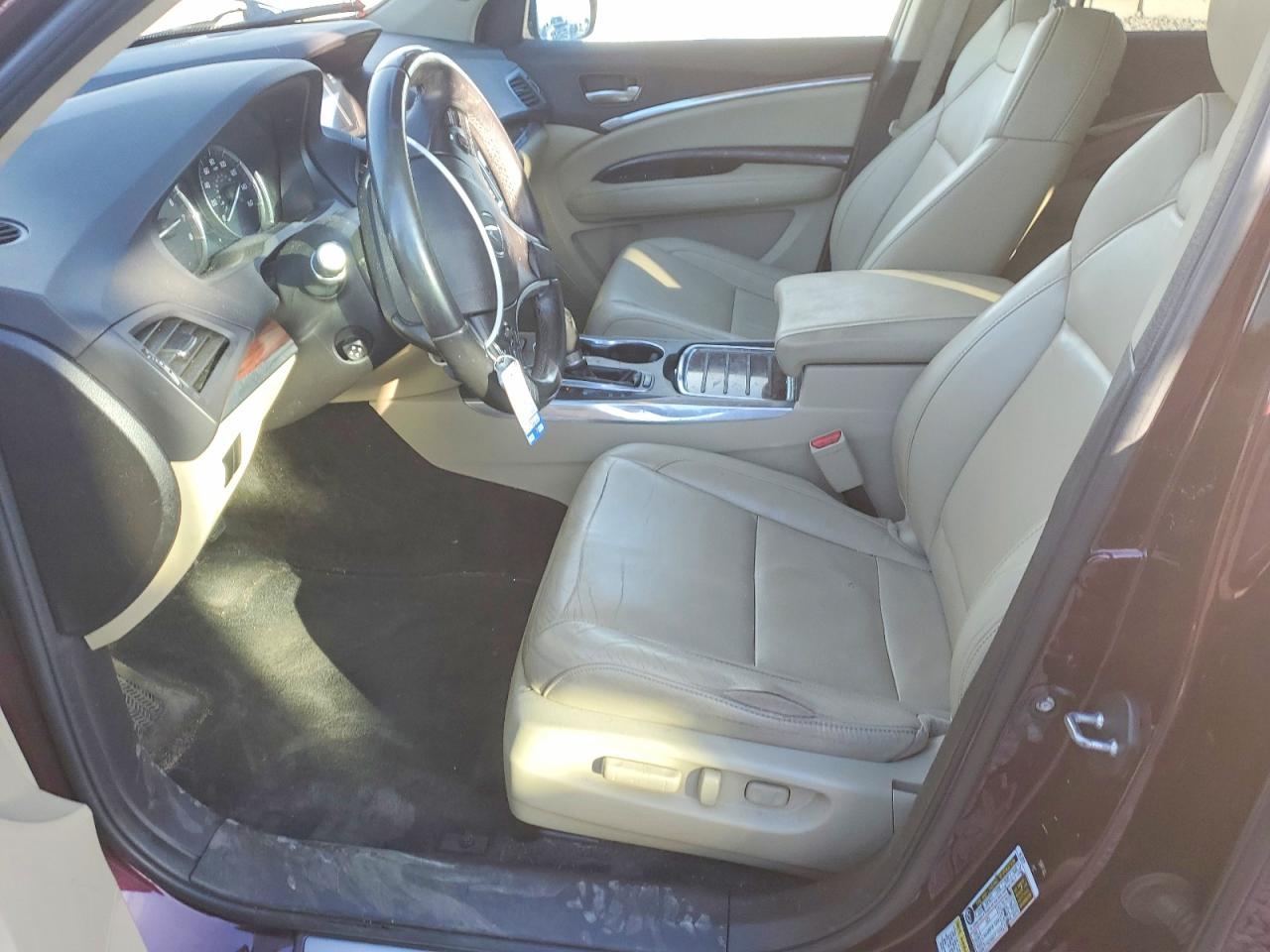 2015 ACURA MDX photo 7