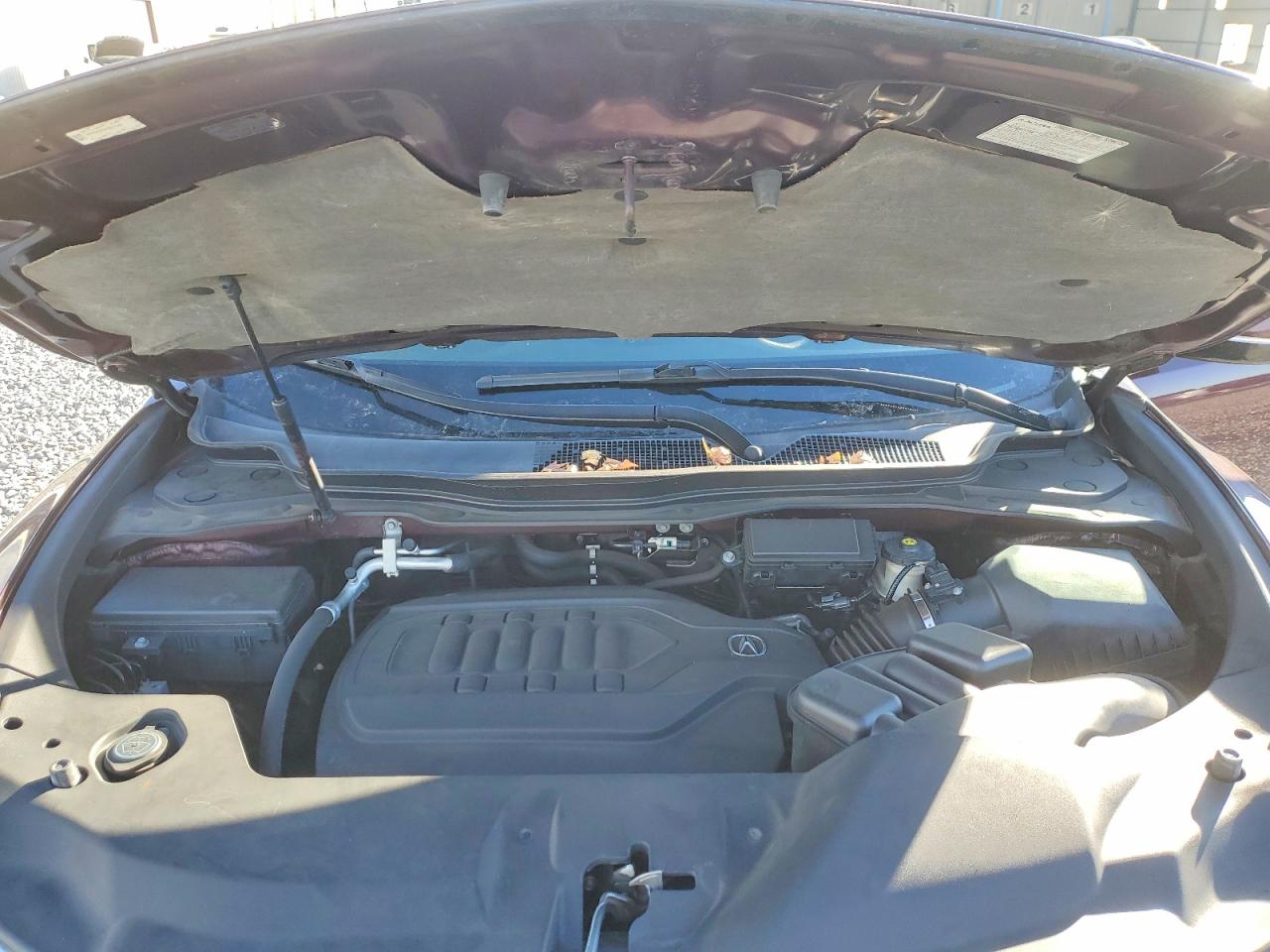 2015 ACURA MDX photo 12