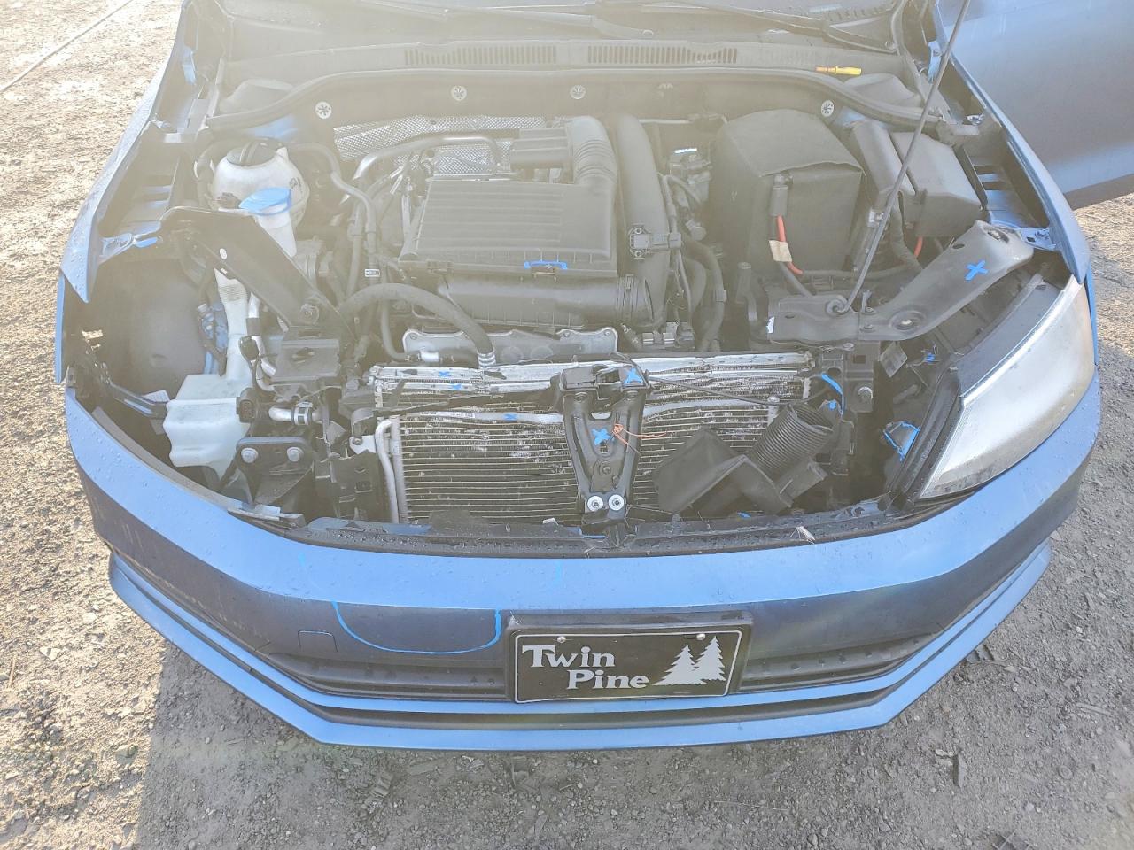 2016 VOLKSWAGEN JETTA SE photo 11