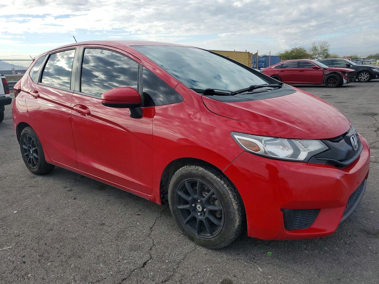 2015 HONDA FIT LX photo 4