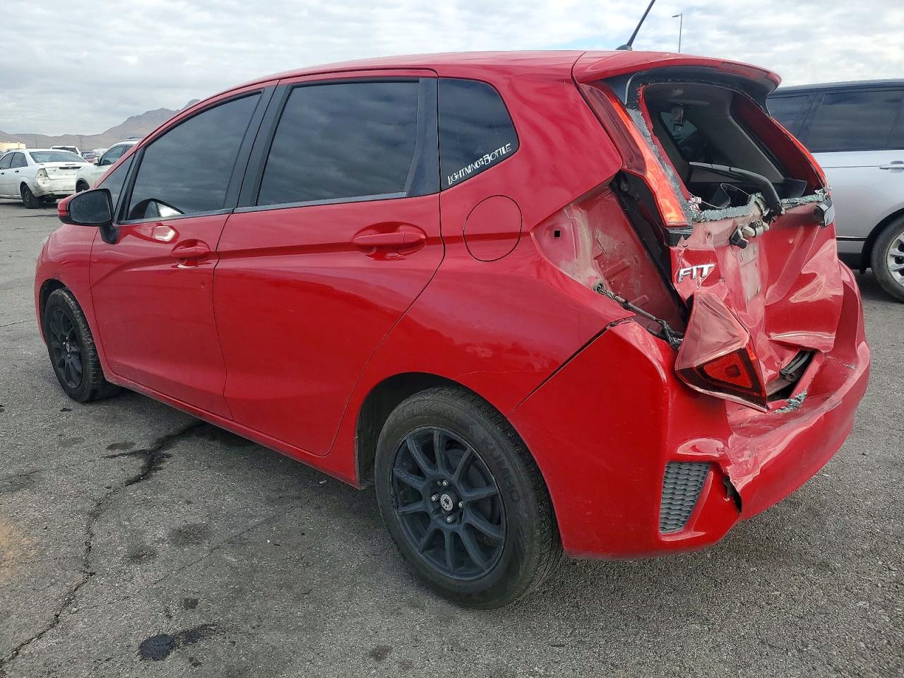 2015 HONDA FIT LX photo 2