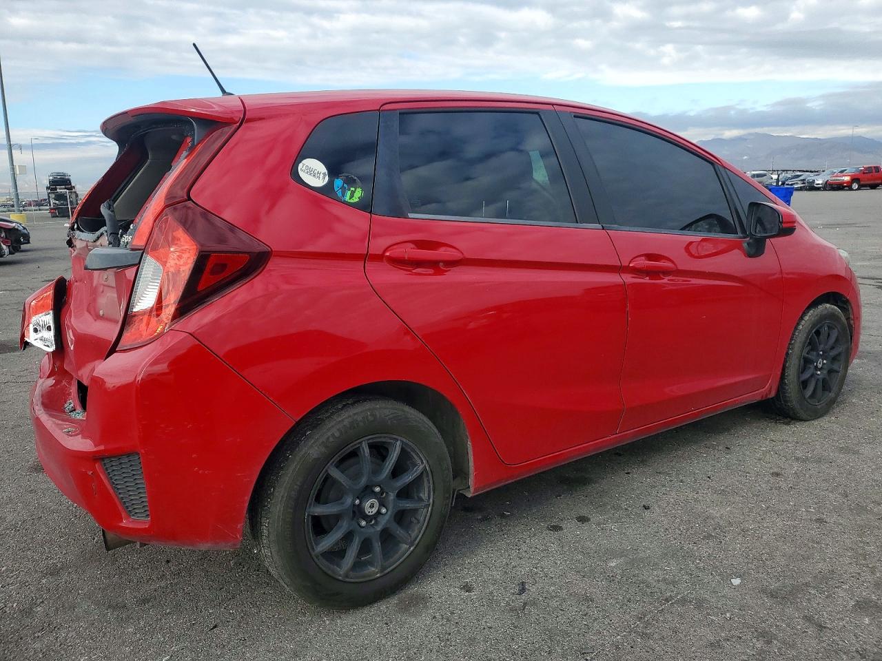2015 HONDA FIT LX photo 3