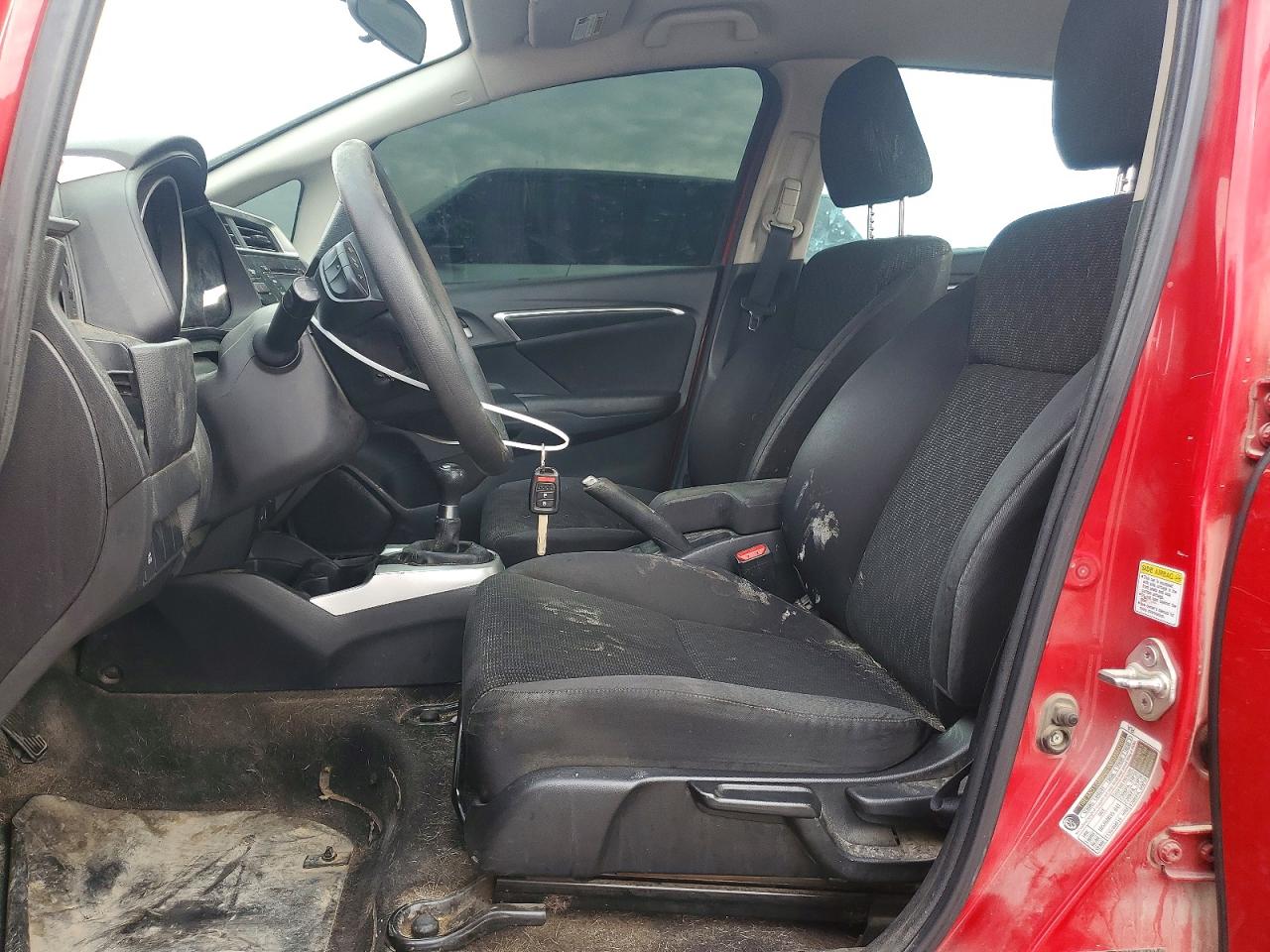 2015 HONDA FIT LX photo 7