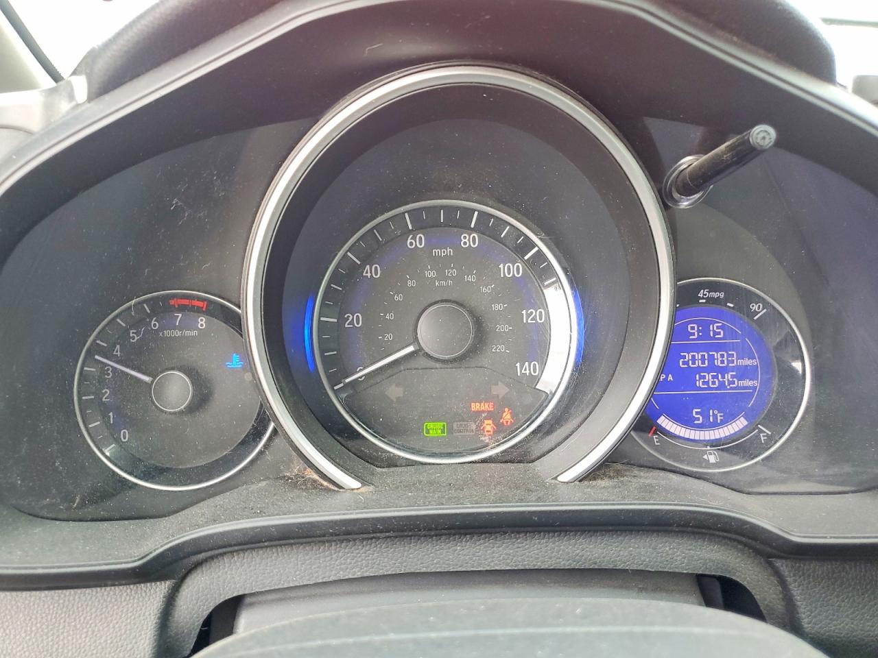 2015 HONDA FIT LX photo 9