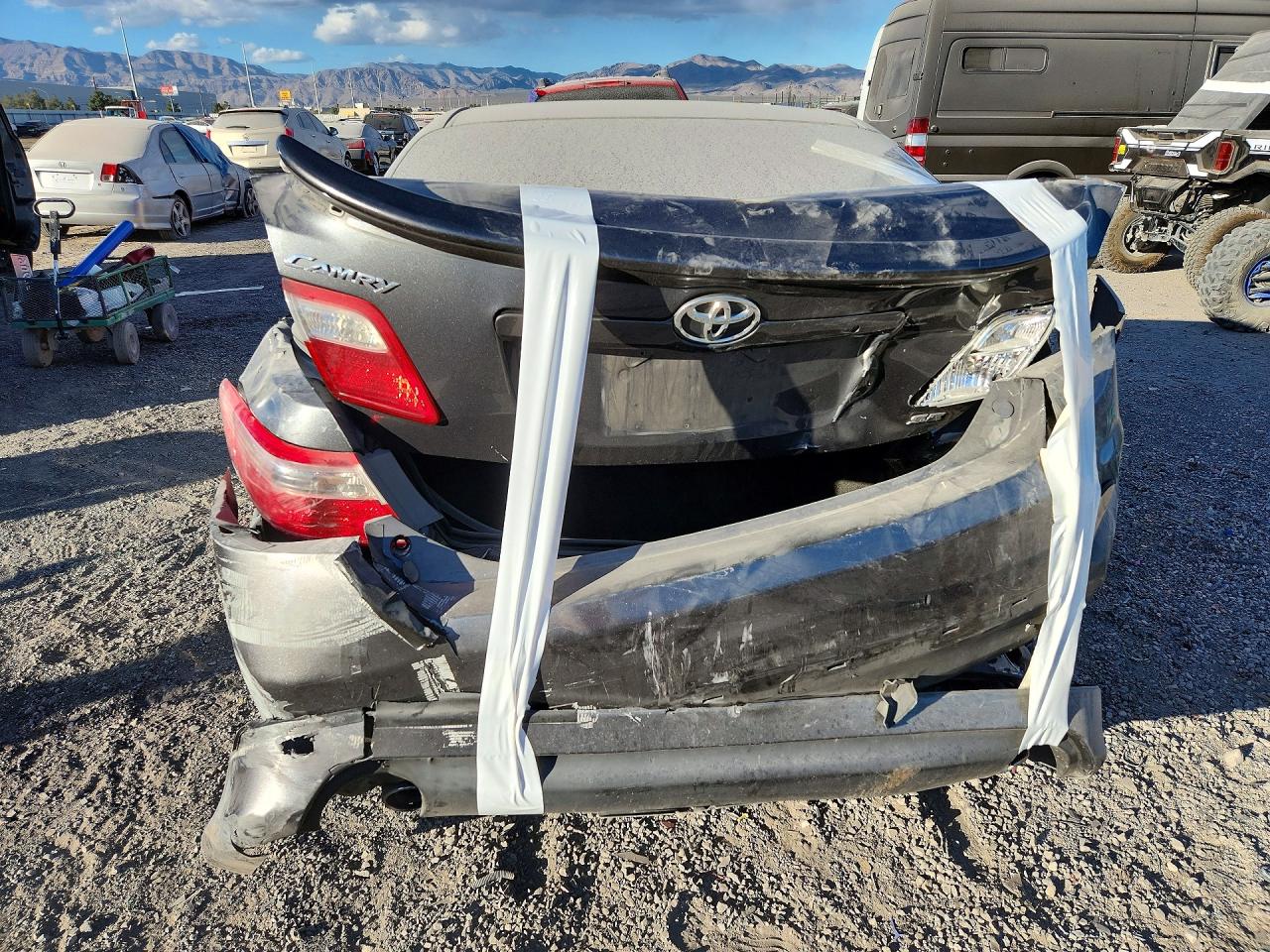 2007 TOYOTA CAMRY LE photo 6