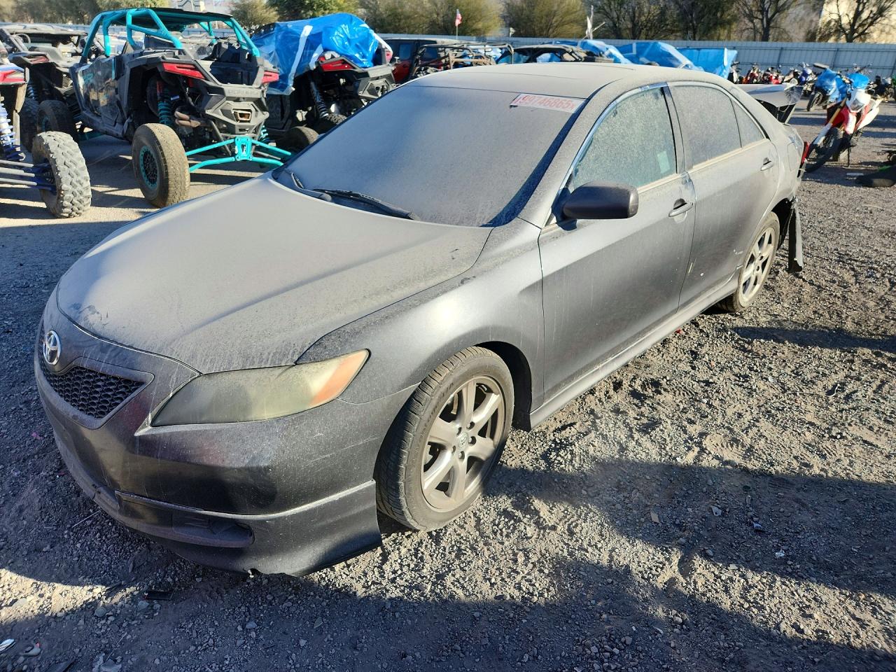 2007 TOYOTA CAMRY
