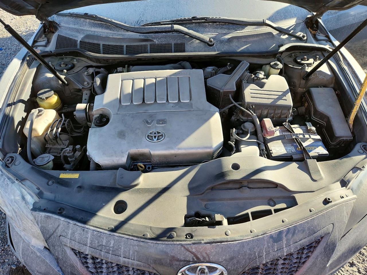 2007 TOYOTA CAMRY LE photo 12