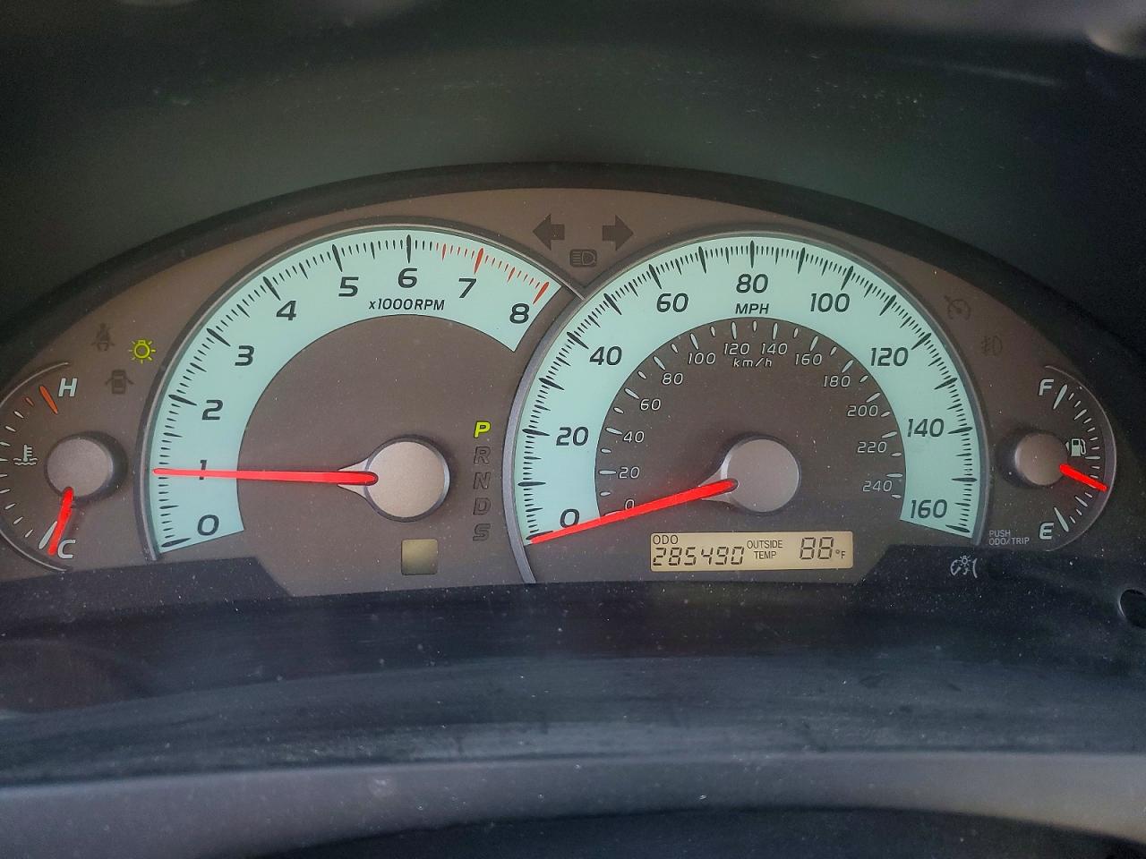 2007 TOYOTA CAMRY LE photo 9
