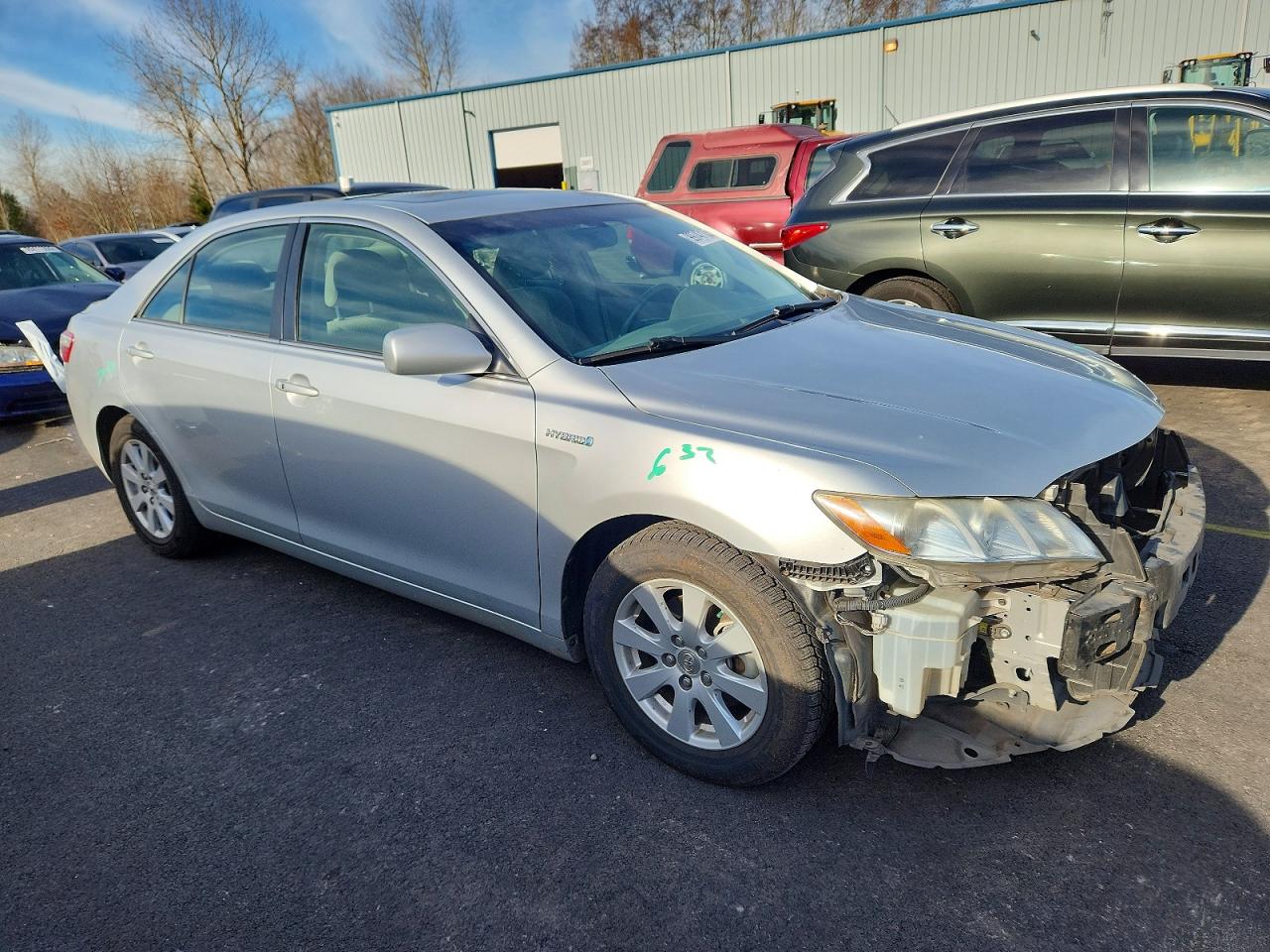 2007 TOYOTA CAMRY HYBRID photo 4