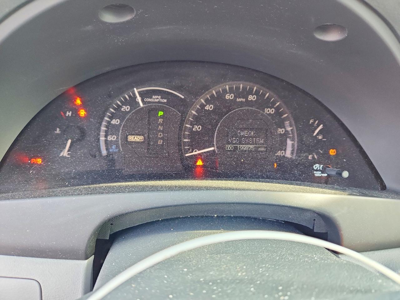 2007 TOYOTA CAMRY HYBRID photo 9