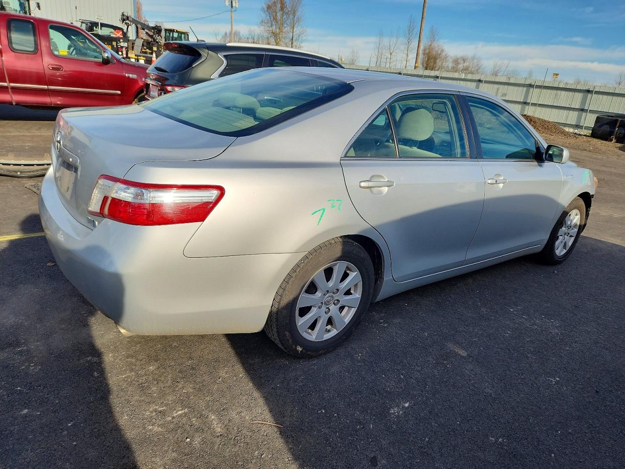 2007 TOYOTA CAMRY HYBRID photo 3