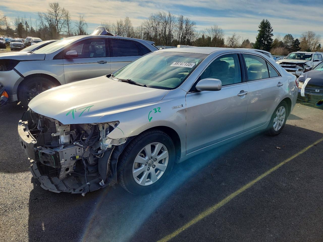 2007 TOYOTA CAMRY
