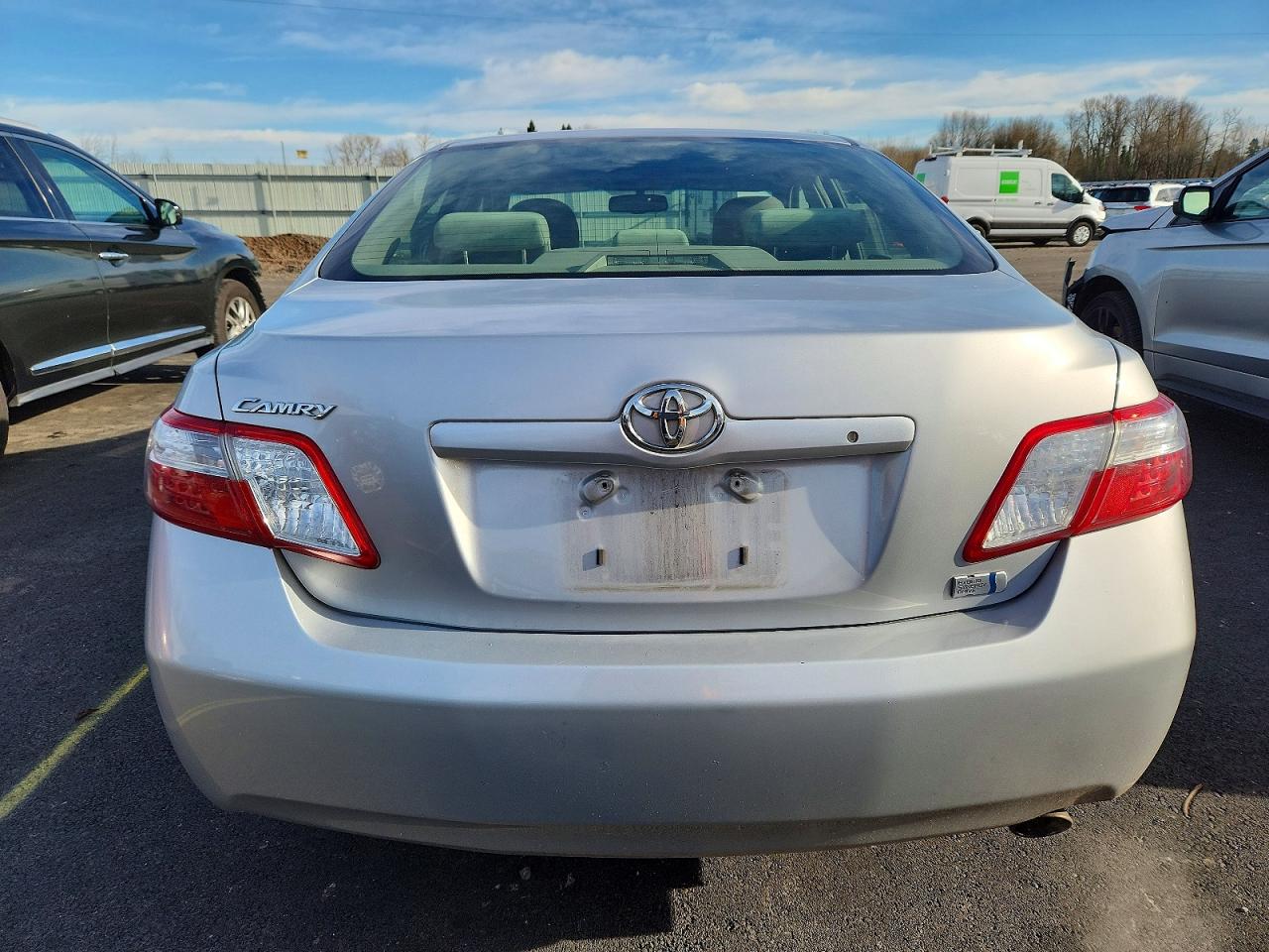 2007 TOYOTA CAMRY HYBRID photo 6