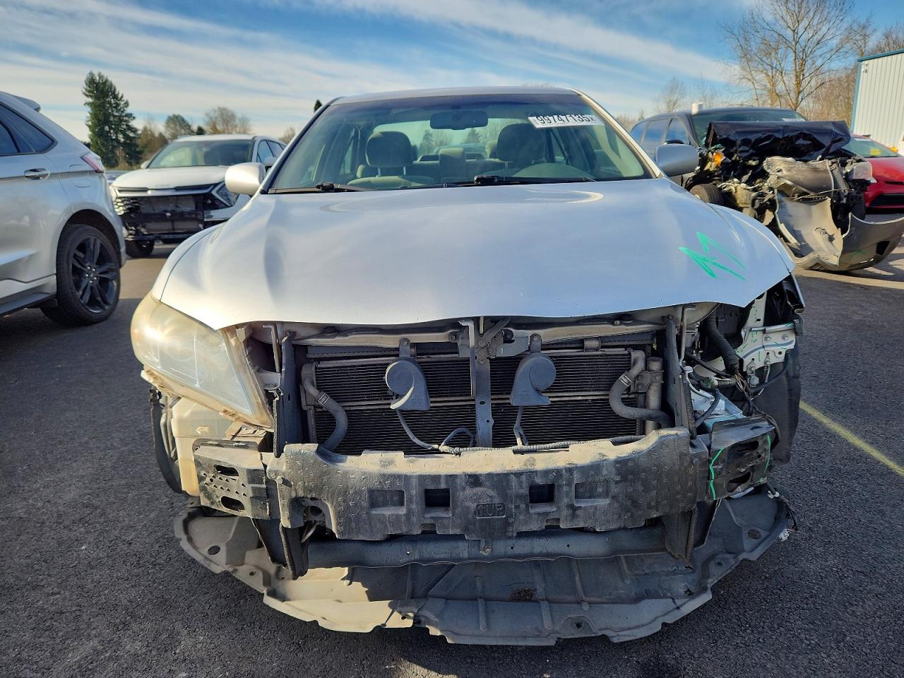 2007 TOYOTA CAMRY HYBRID photo 5