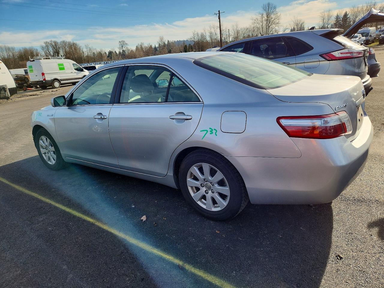 2007 TOYOTA CAMRY HYBRID photo 2