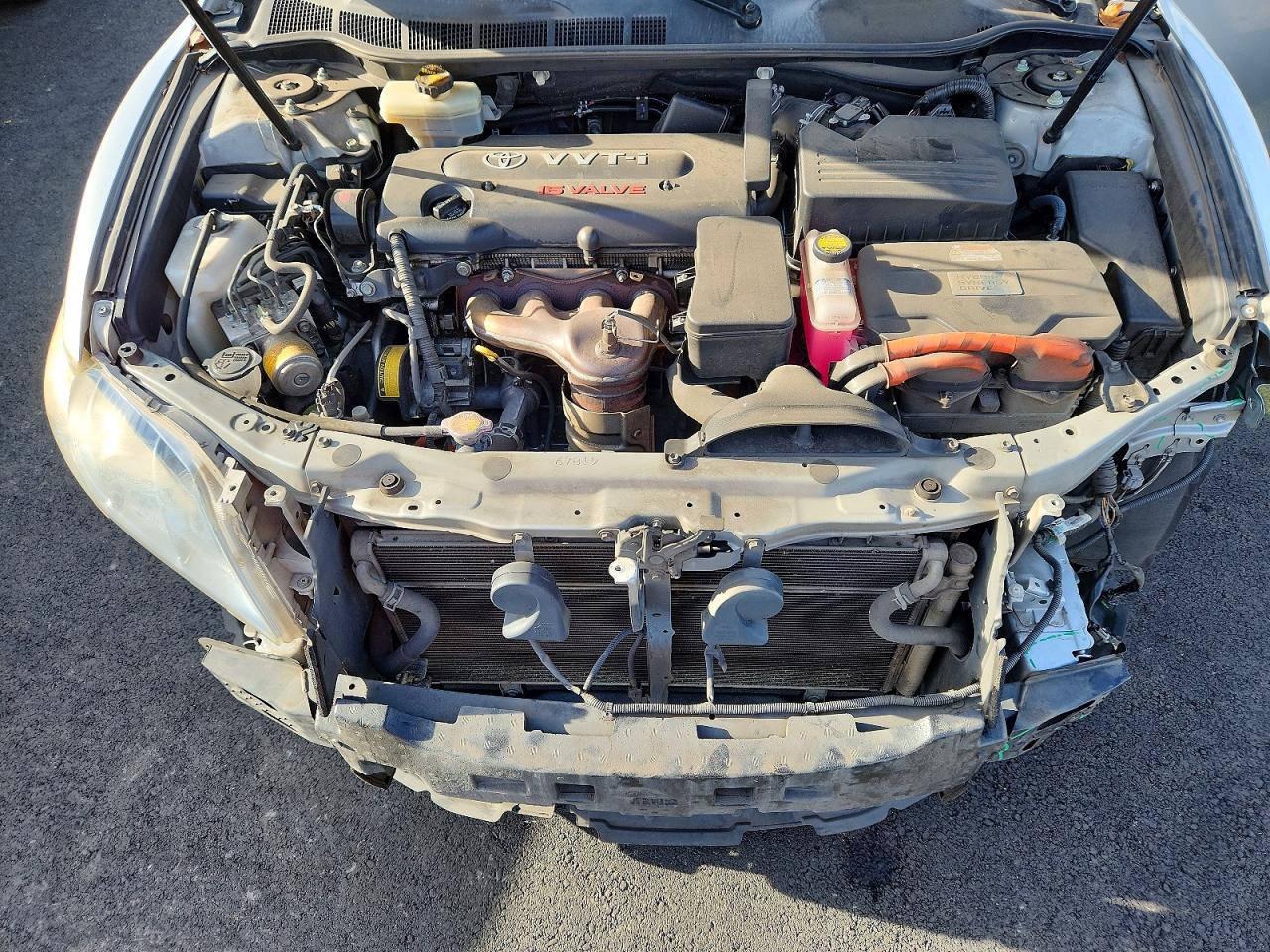 2007 TOYOTA CAMRY HYBRID photo 11