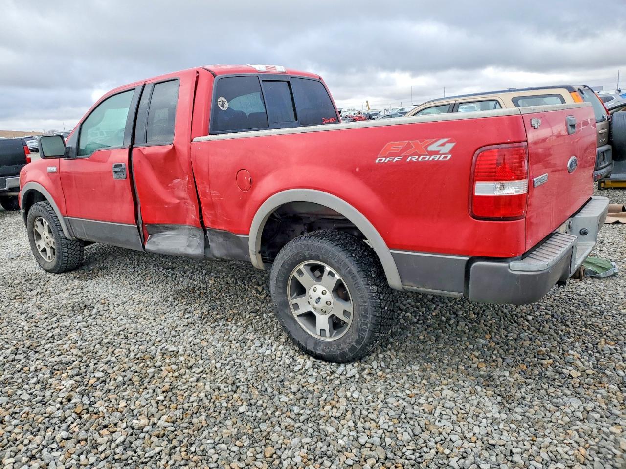 2004 FORD F150 photo 2