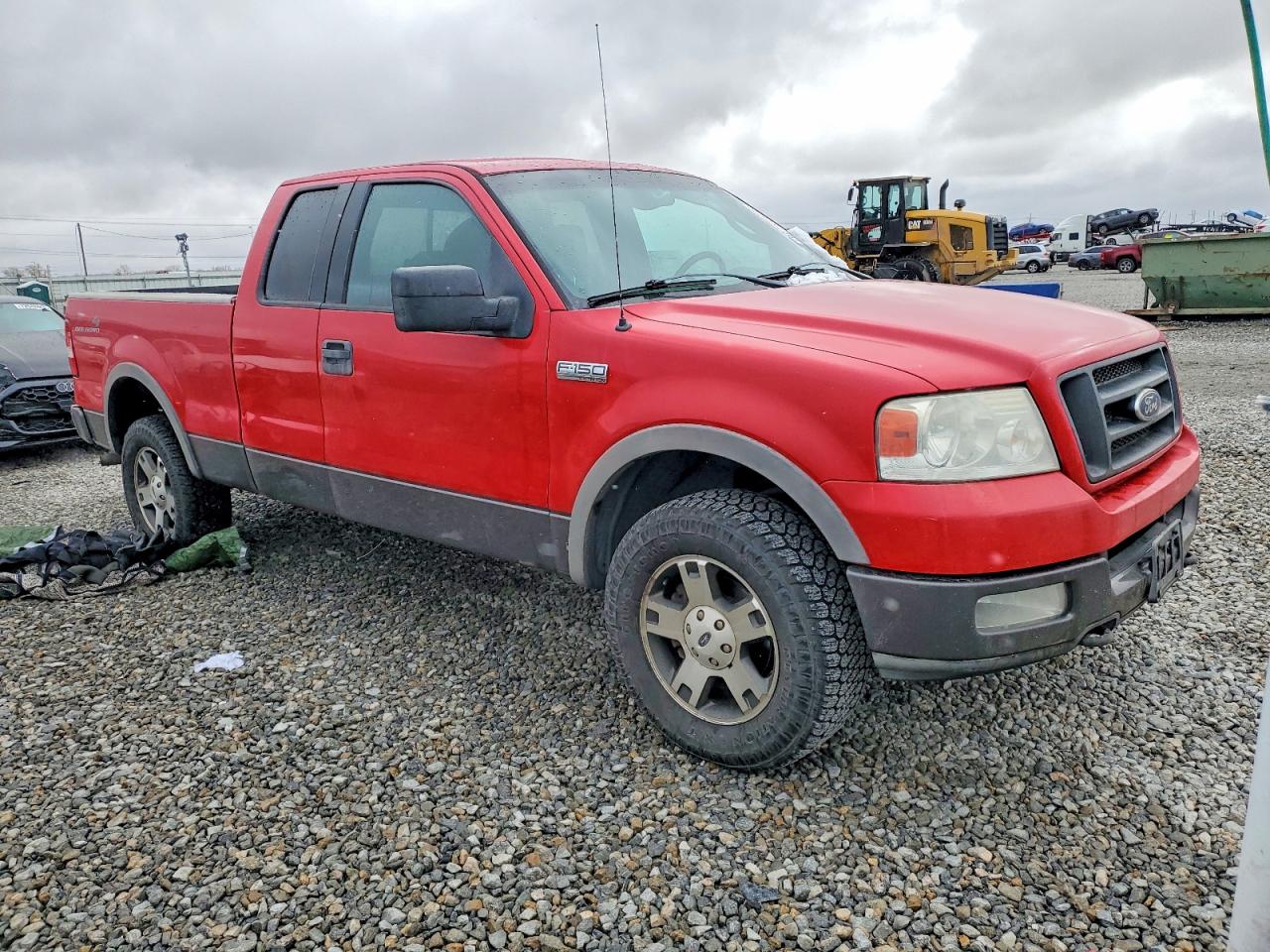 2004 FORD F150 photo 4