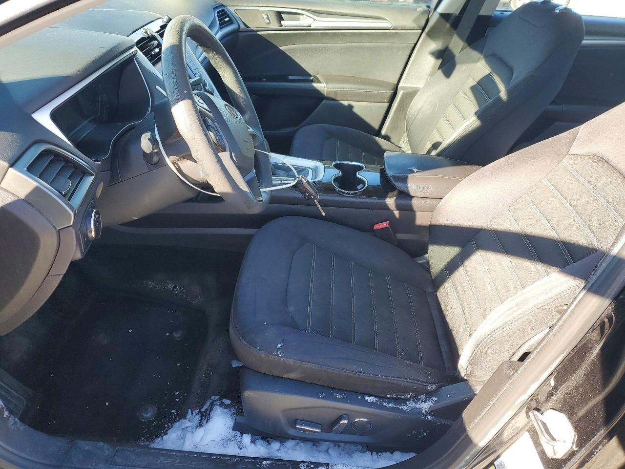 2015 FORD FUSION SE photo 7