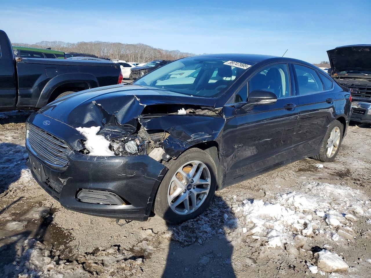 2015 FORD FUSION