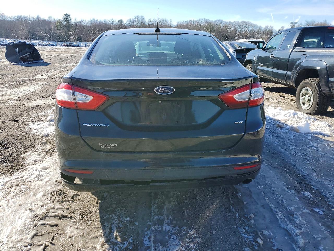 2015 FORD FUSION SE photo 6
