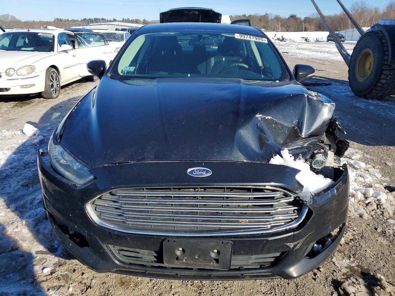 2015 FORD FUSION SE photo 5