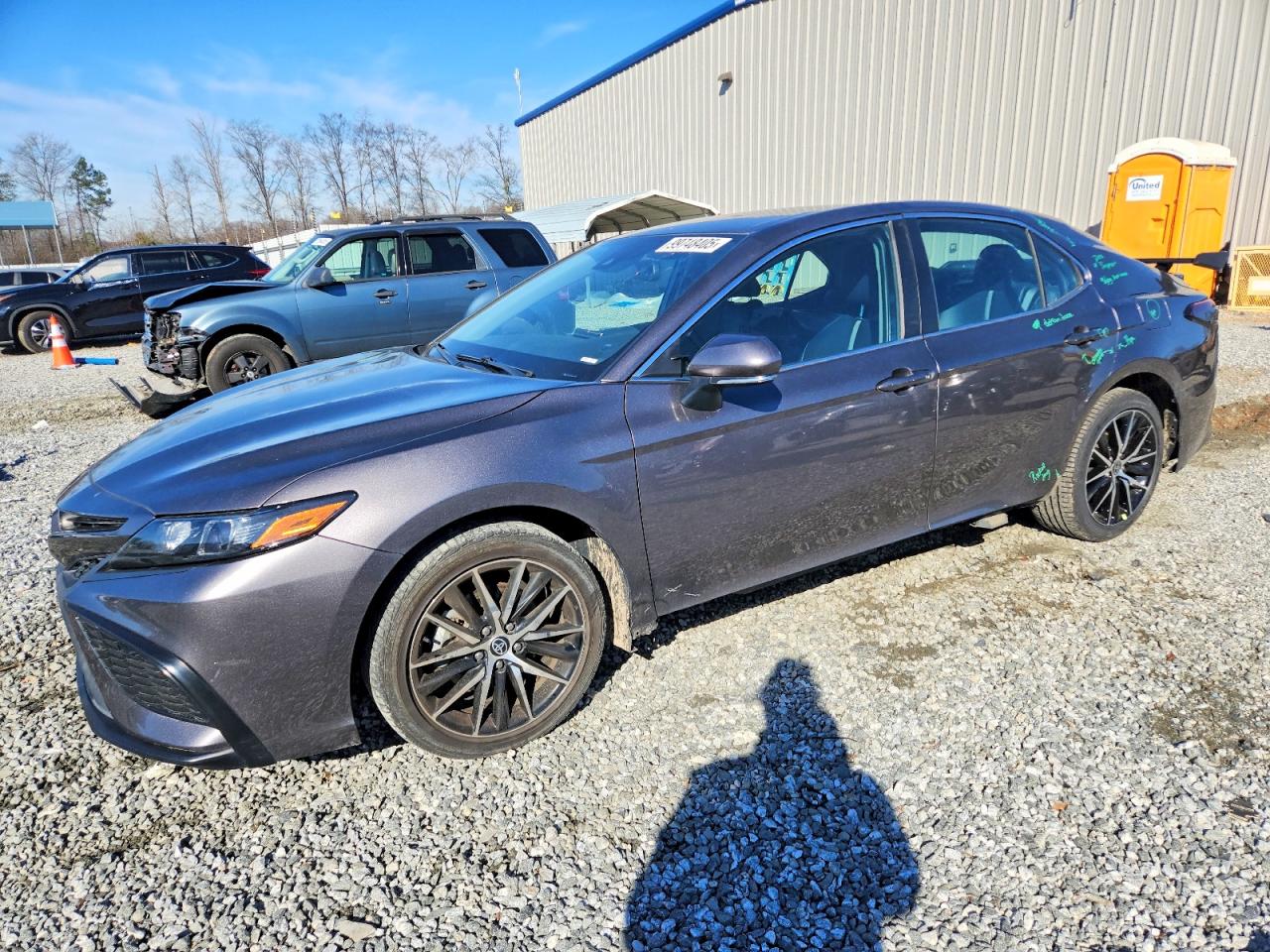 2022 TOYOTA CAMRY