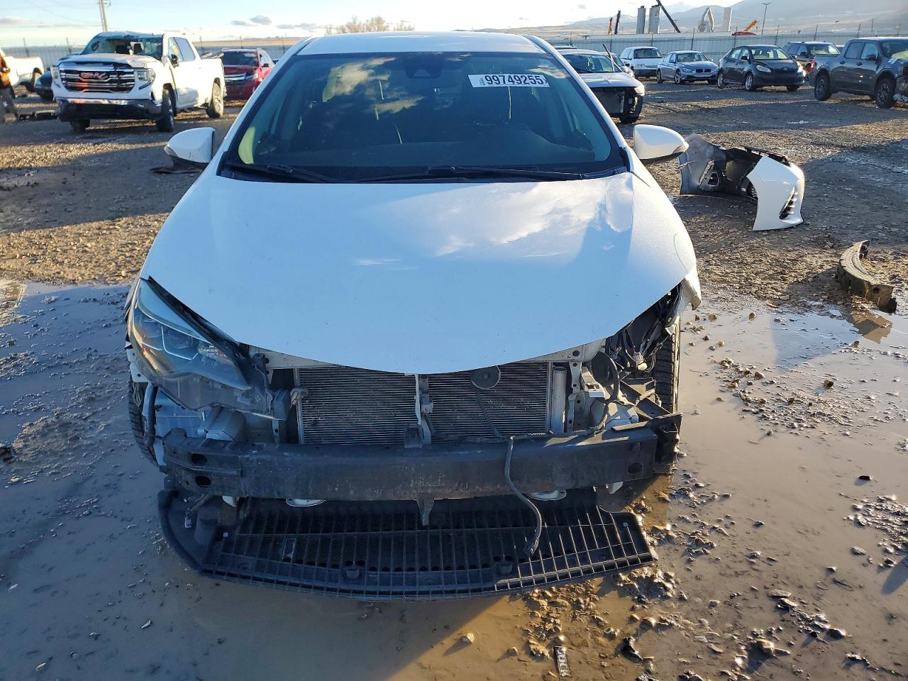 2017 TOYOTA COROLLA L photo 9
