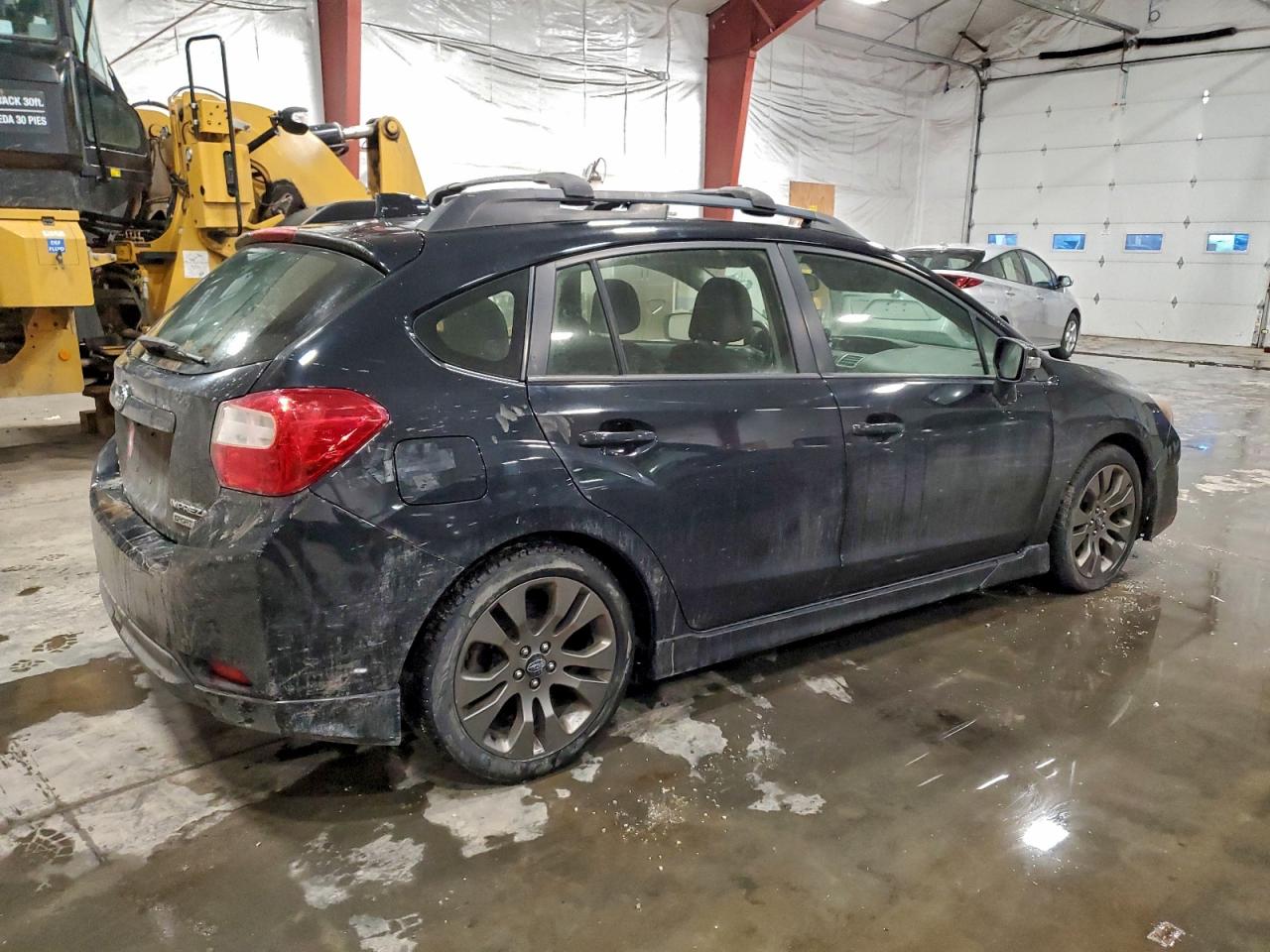2016 SUBARU IMPREZA SPORT LIMITED photo 5