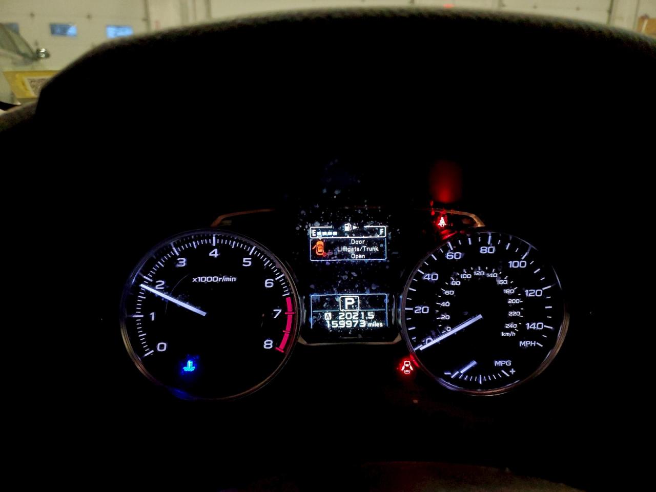 2016 SUBARU IMPREZA SPORT LIMITED photo 17