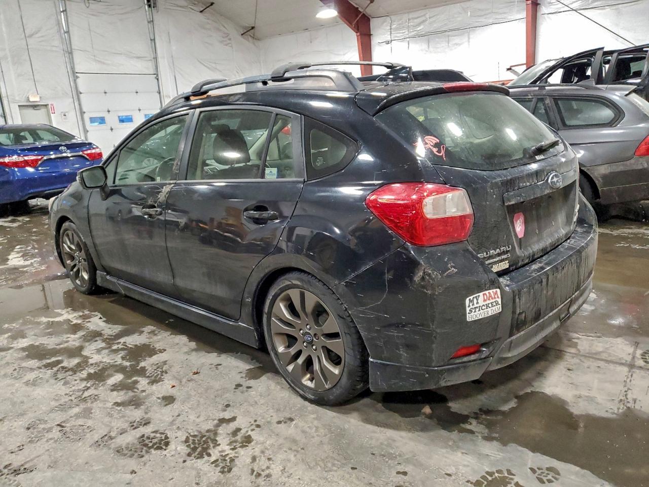 2016 SUBARU IMPREZA SPORT LIMITED photo 3