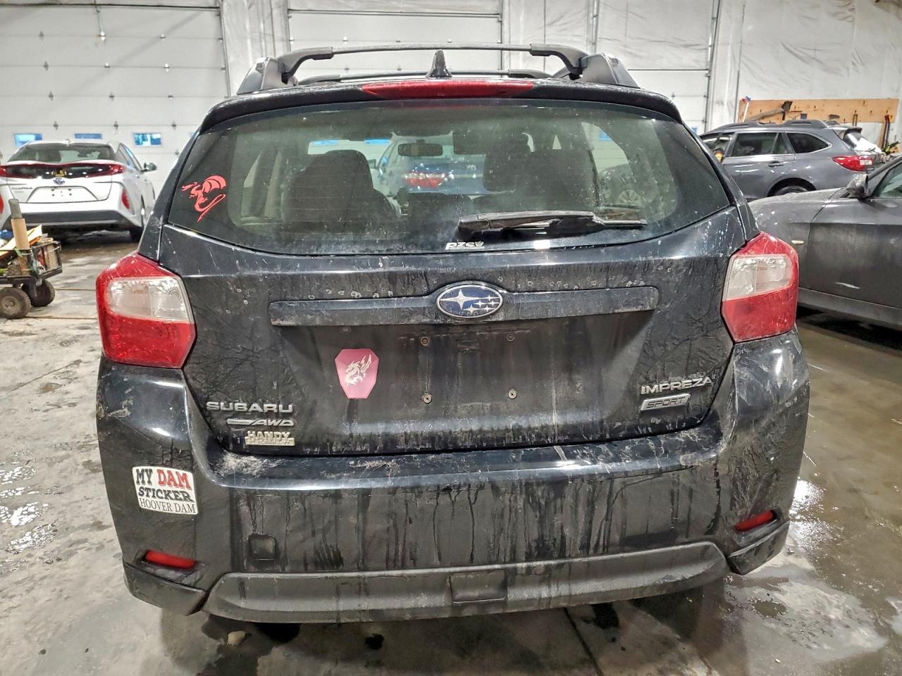 2016 SUBARU IMPREZA SPORT LIMITED photo 11