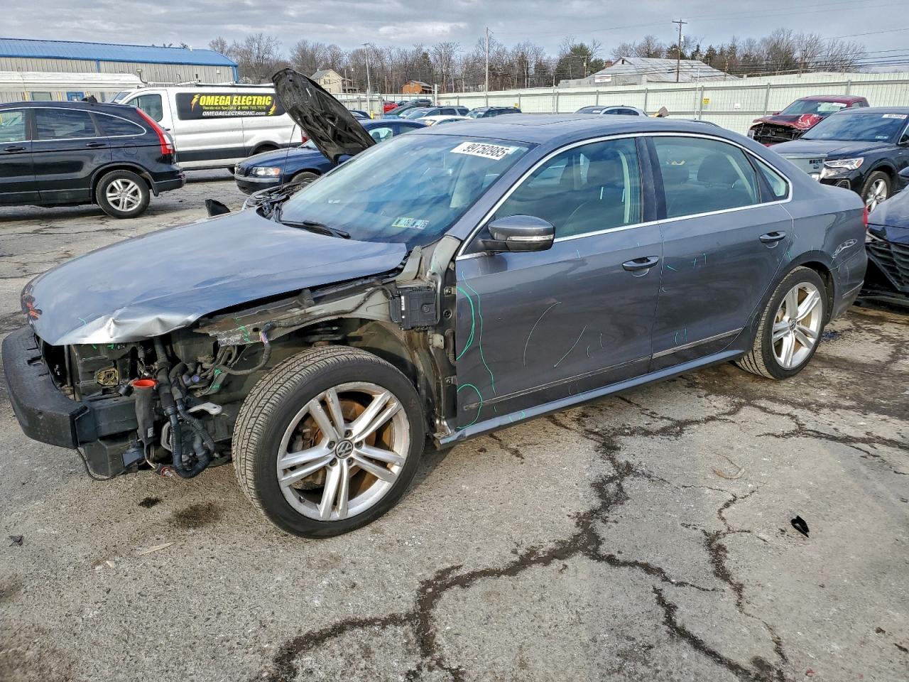 2015 VOLKSWAGEN PASSAT