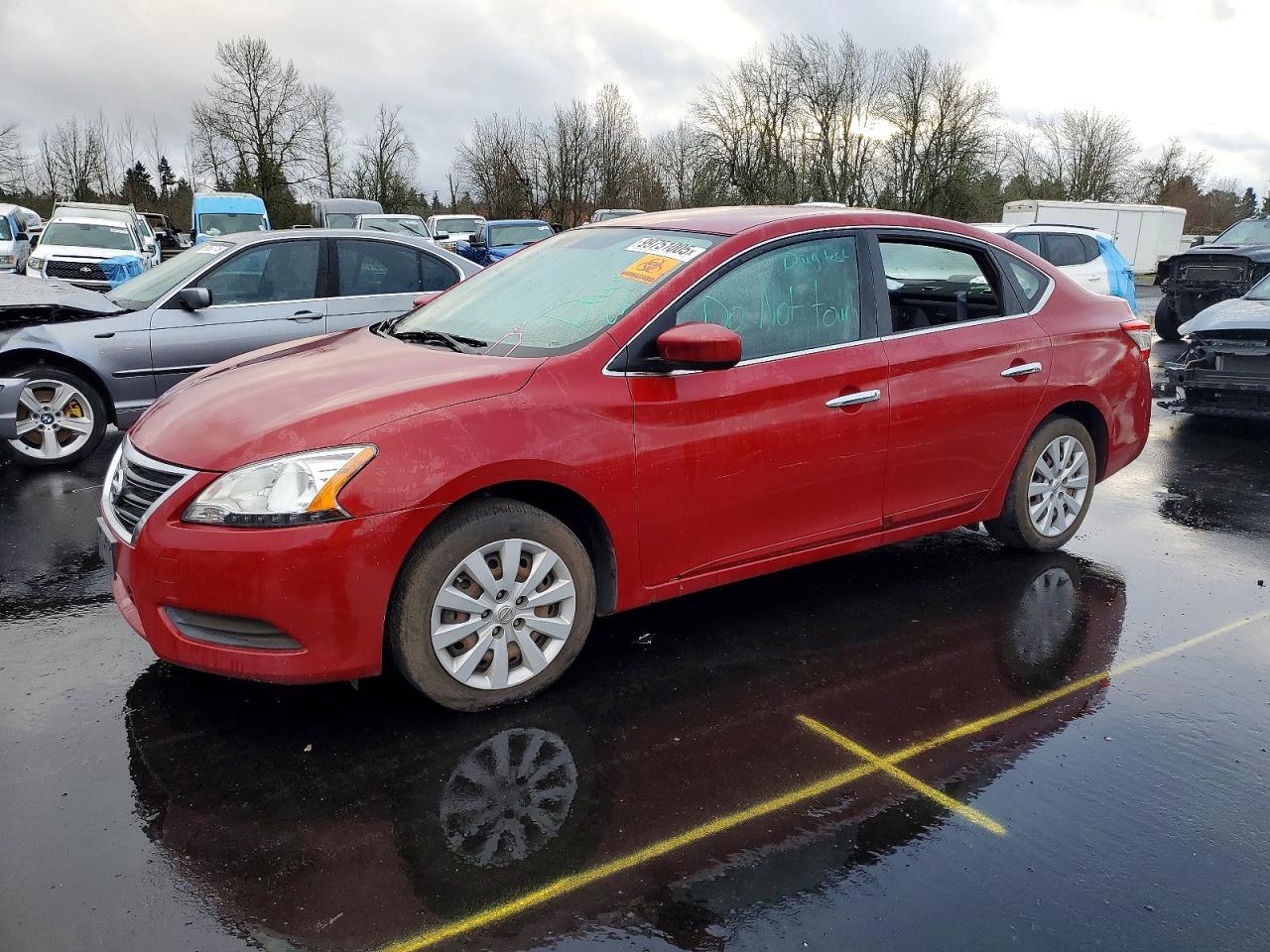 2014 NISSAN SENTRA