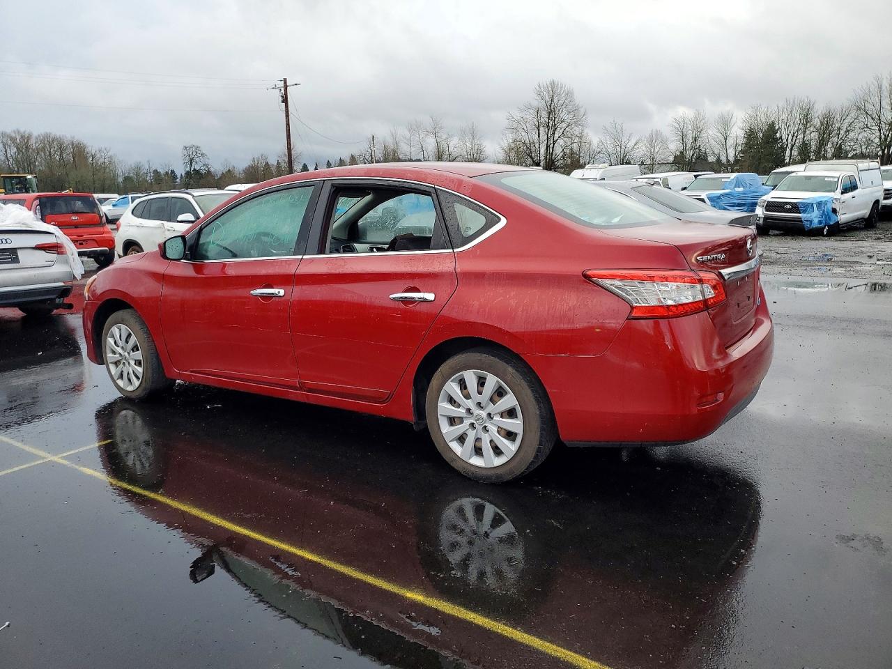 2014 NISSAN SENTRA S photo 2