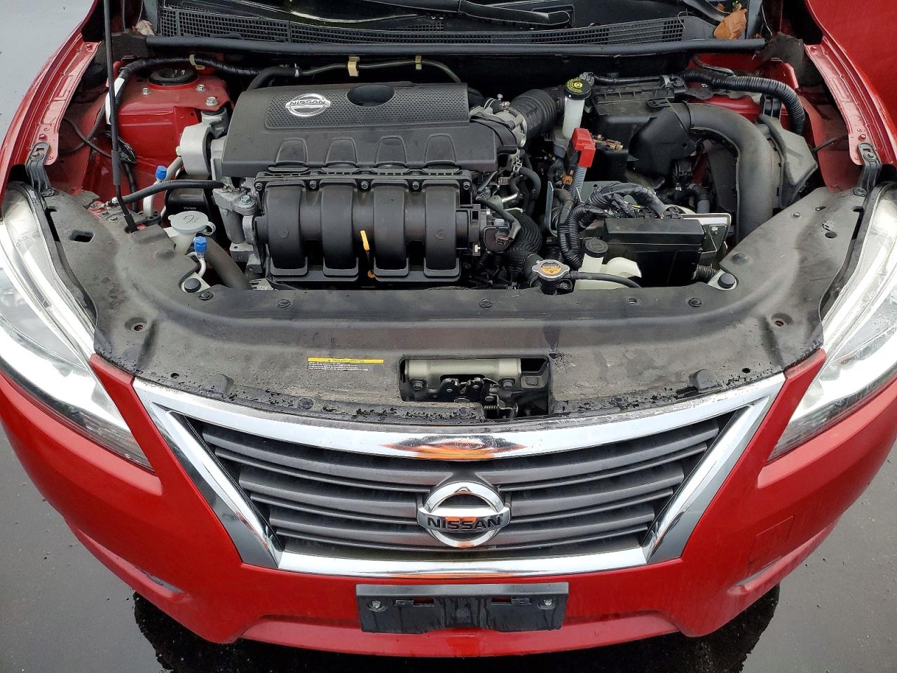 2014 NISSAN SENTRA S photo 11
