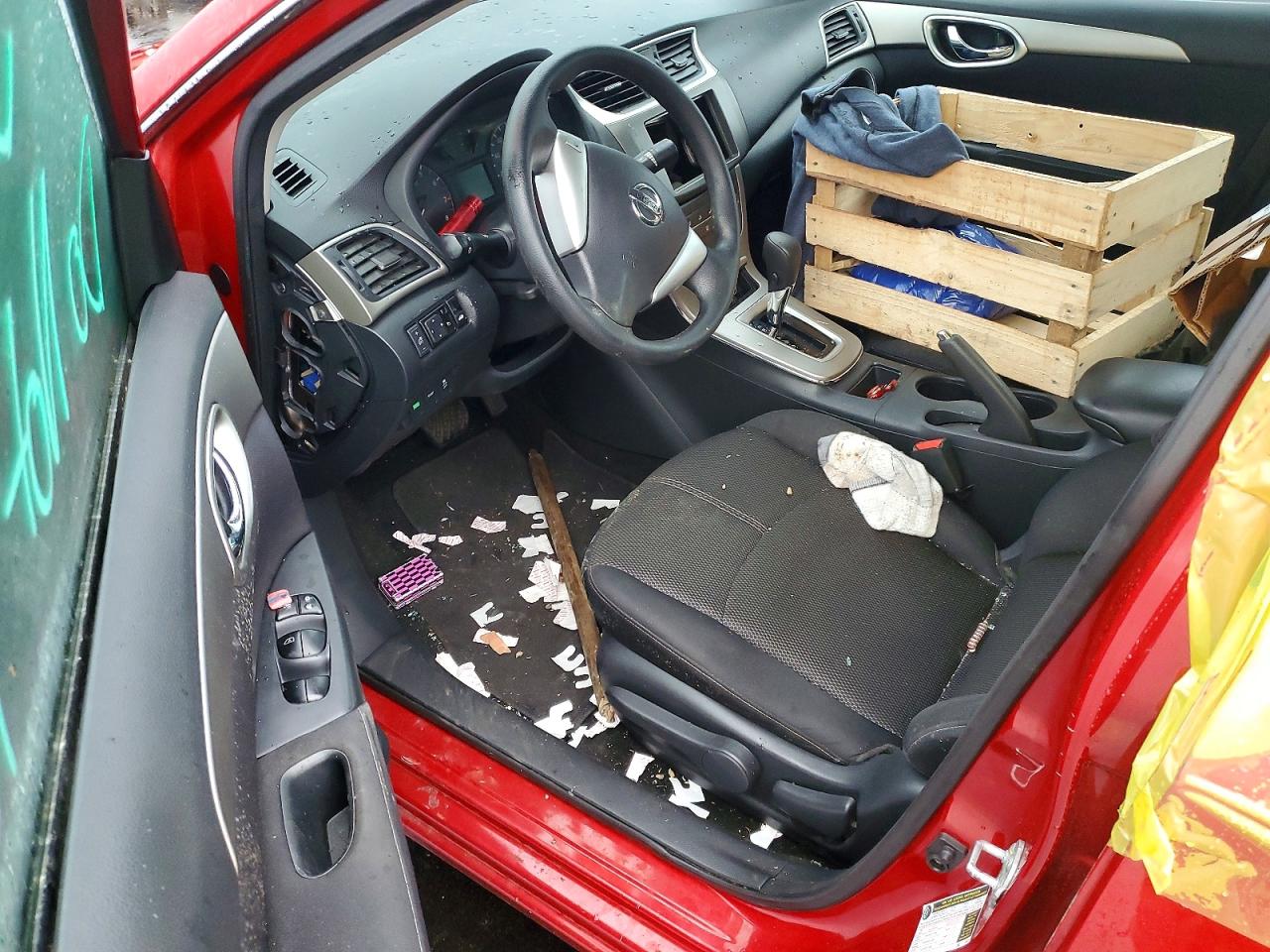 2014 NISSAN SENTRA S photo 8