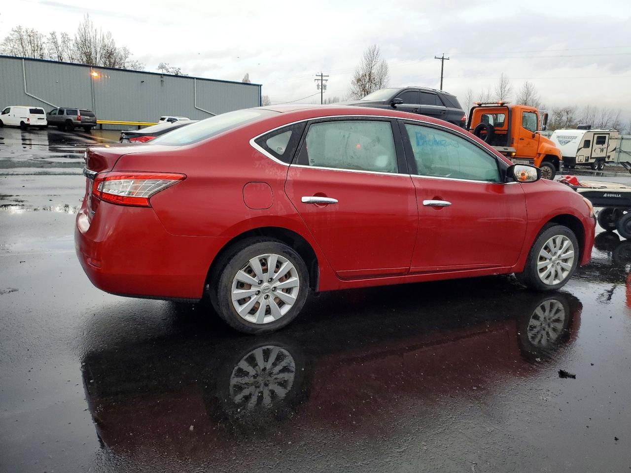 2014 NISSAN SENTRA S photo 3