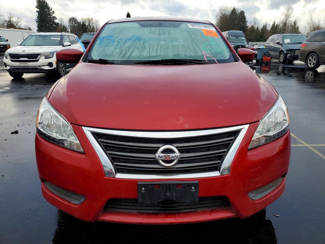 2014 NISSAN SENTRA S photo 5